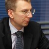 E.Rinkēvičs: Atbalsts Latvijas uzņēmējiem ir viena no ārlietu dienesta prioritātēm